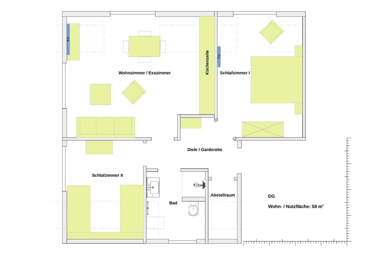 Apartament 50089.... Carolinensiel Zewnętrze zdjęcie